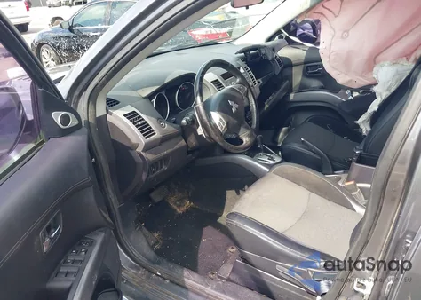 2011 Mitsubishi Outlander Se from USA, damaged, VIN JA4JT3AW8BU009258